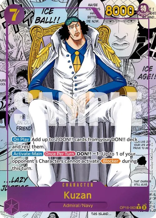 Kuzan - Manga