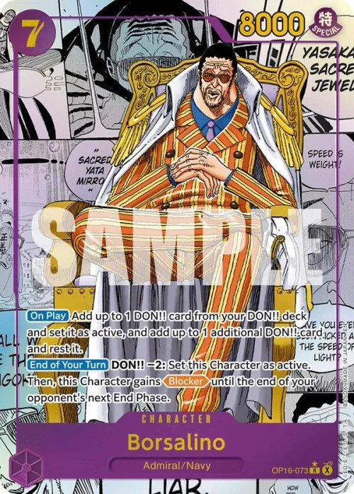 Borsalino - Manga