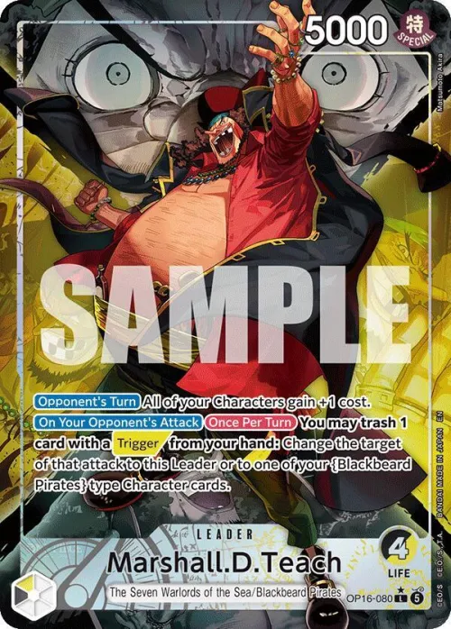 Marshall.D.Teach - Alternate Art