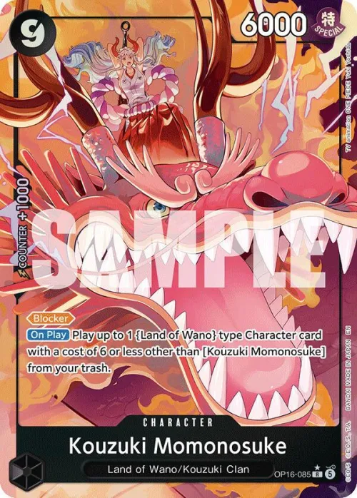 Kouzuki Momonosuke - Alternate Art