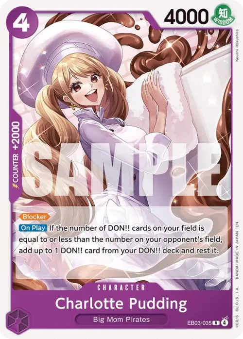 Charlotte Pudding