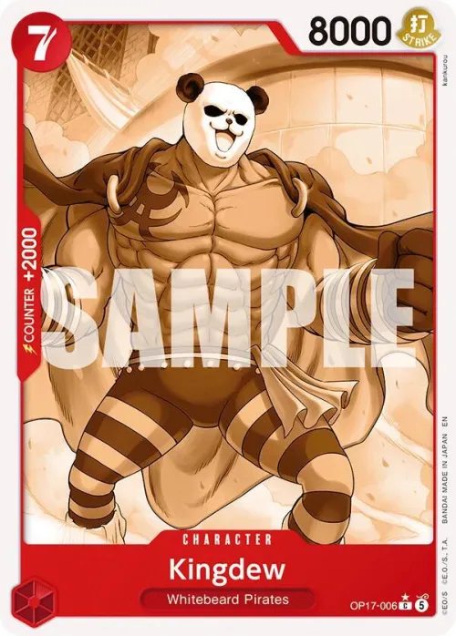 Kingdew - Pandaman Art