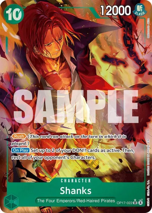 Shanks - Alternate Art