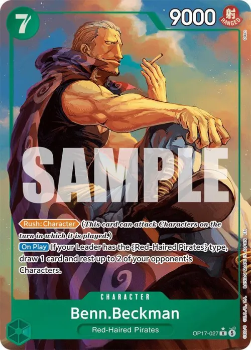 Benn.Beckman - Alternate Art