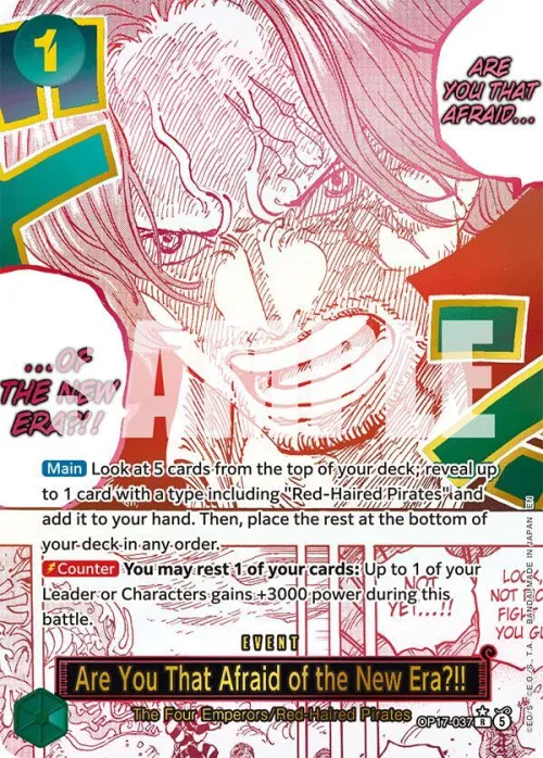Are You That Afraid of the New Era?! - Alternate Art