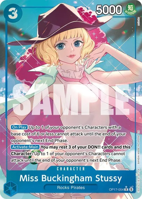 Miss Buckingham Stussy - Alternate Art