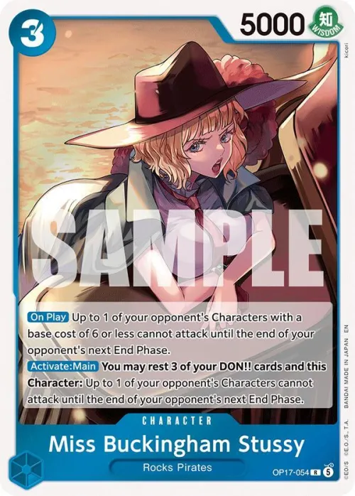 Miss Buckingham Stussy - Foil