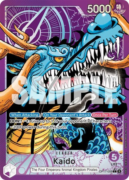 Kaido - Alternate Art