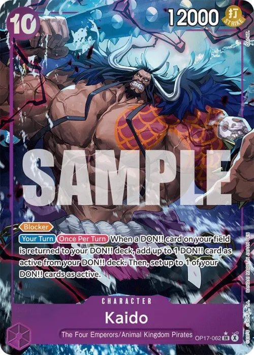 Kaido - Alternate Art