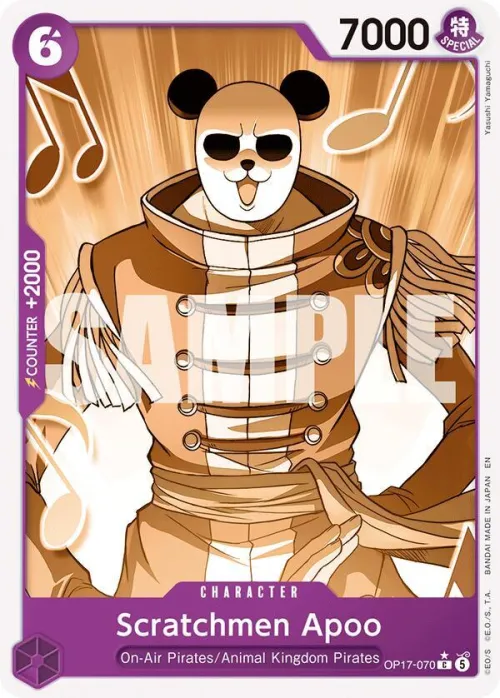 Scratchmen Apoo - Pandaman Art