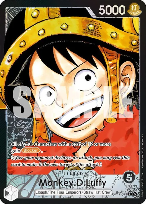 Monkey.D.Luffy - Alternate Art