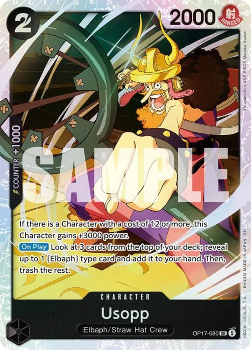 Usopp - Foil