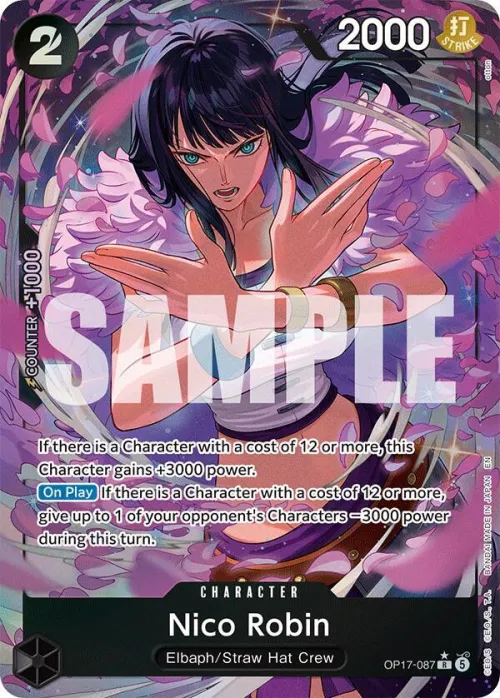 Nico Robin - Alternate Art