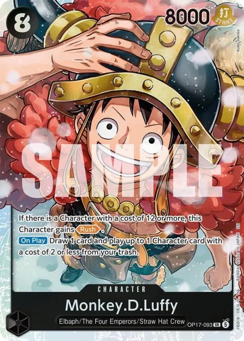 Monkey.D.Luffy - Foil