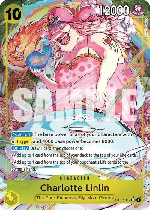 Charlotte Linlin - Alternate Art