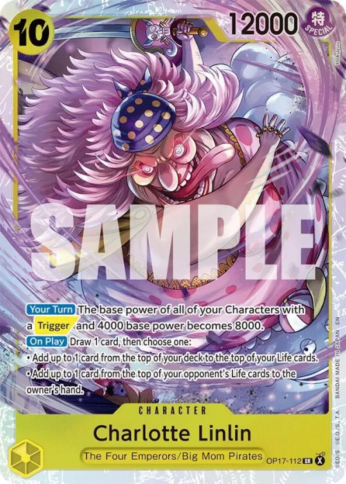 Charlotte Linlin - Foil