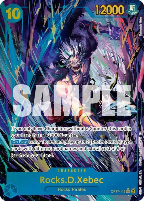 Rocks.D.Xebec - Alternate Art