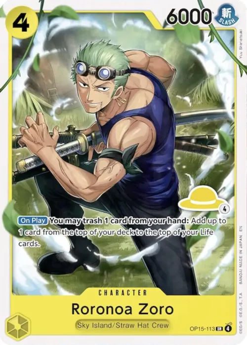 Roronoa Zoro