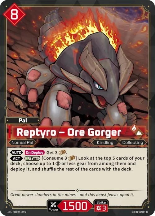Reptyro - Ore Gorger