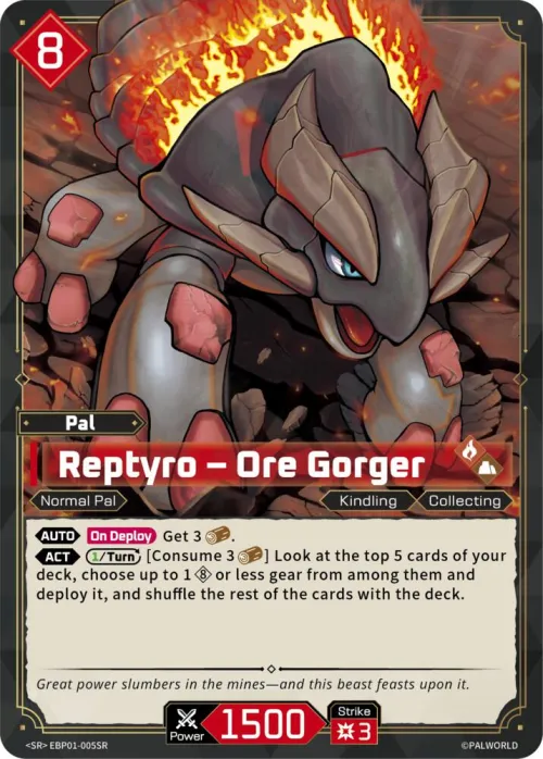 Reptyro - Ore Gorger - SR