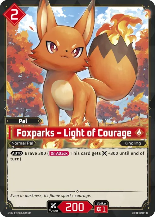 Foxparks - Light of Courage - SR