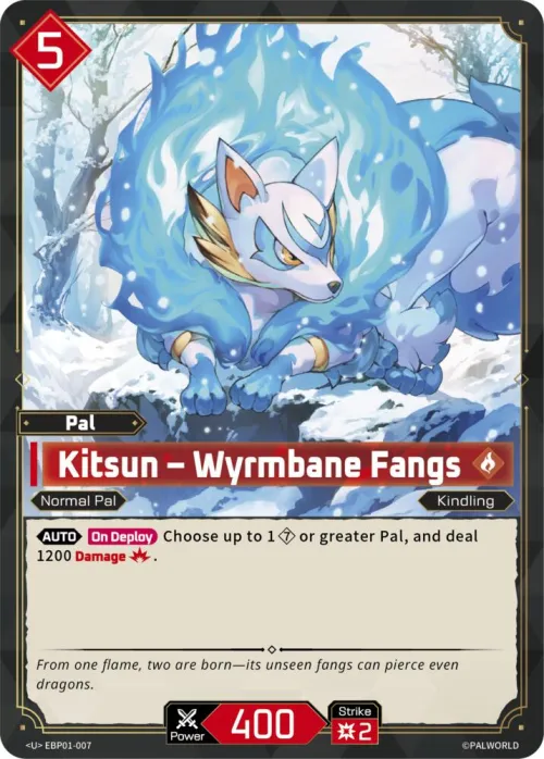 Kitsun - Wyrmbane Fangs