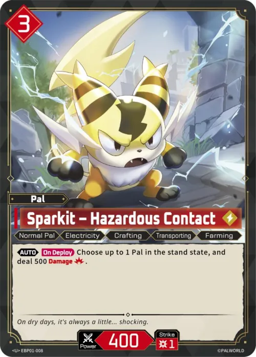 Sparkit - Hazardous Contact