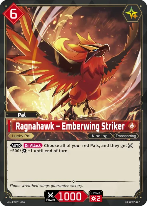 Ragnahawk - Emberwing Striker