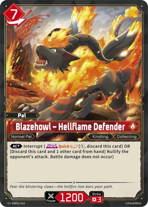 Blazehowl - Hellflame Defender