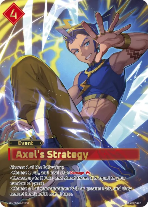 Axel's Strategy - SP