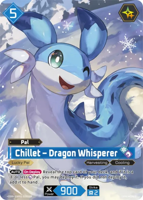 Chillet - Dragon Whisperer - OSR