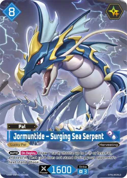 Jormuntide - Surging Sea Serpent - OSR