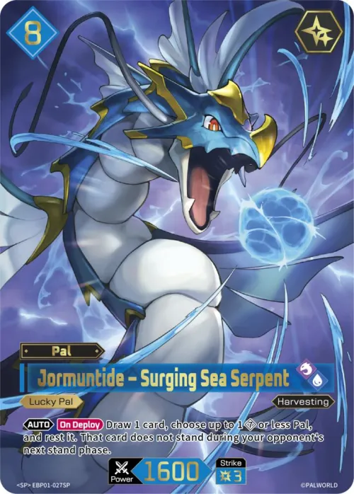 Jormuntide - Surging Sea Serpent - SP