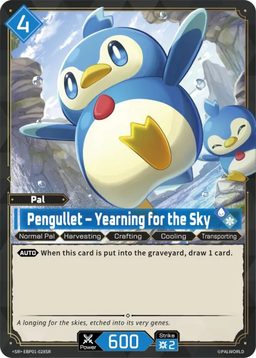 Pengullet - Yearning for the Sky - SR