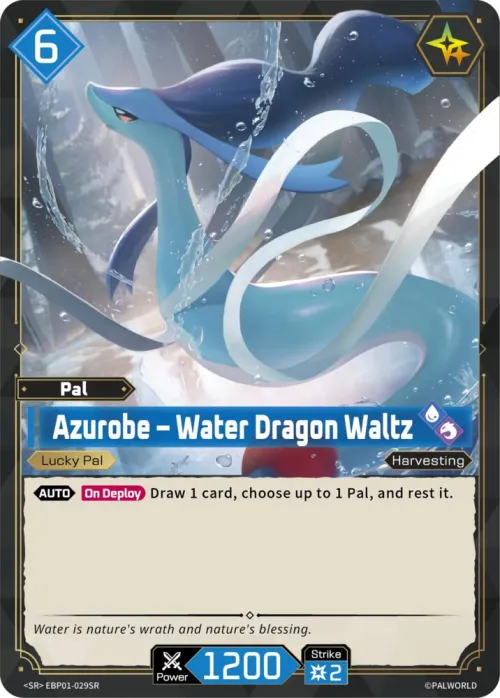 Azurobe - Water Dragon Waltz - SR