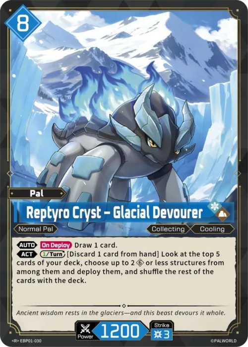 Reptyro Cryst - Glacial Devourer
