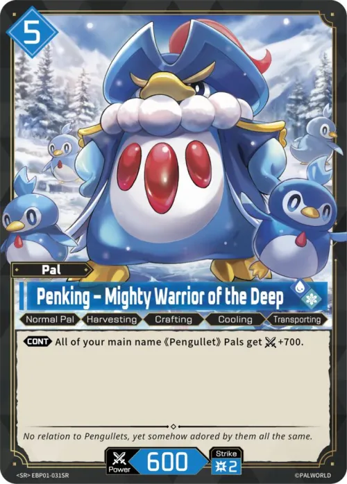 Penking - Mighty Warrior of the Deep - SR