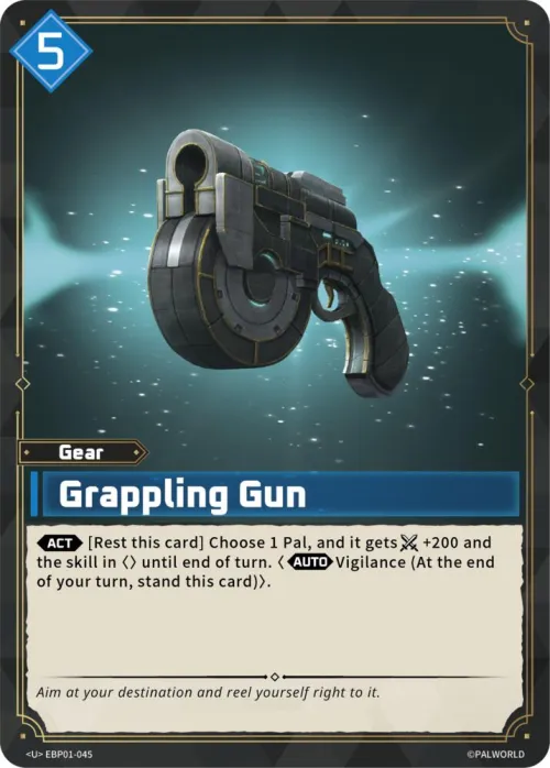 Grappling Gun