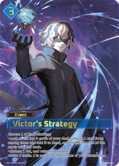 Victor's Strategy - SP