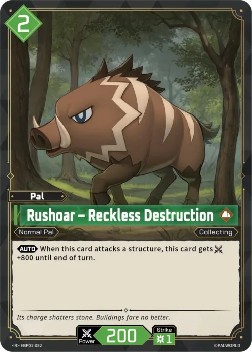 Rushoar - Reckless Destruction