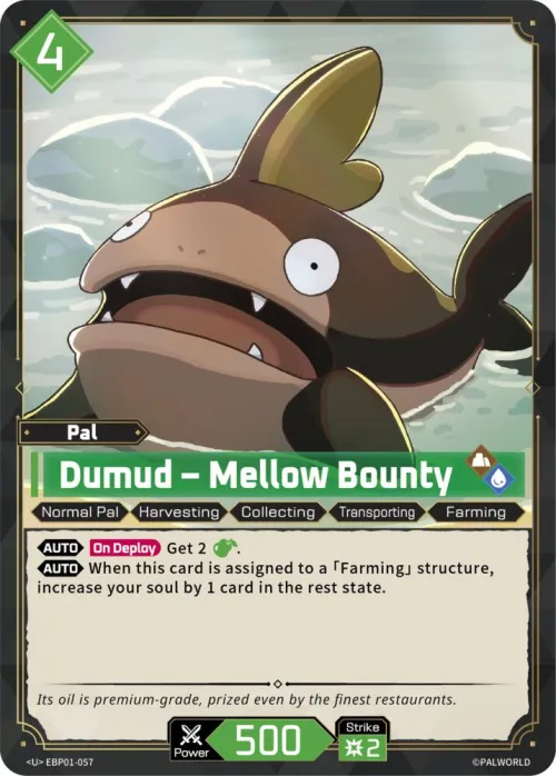 Dumud - Mellow Bounty