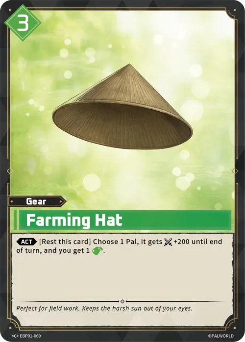 Farming Hat