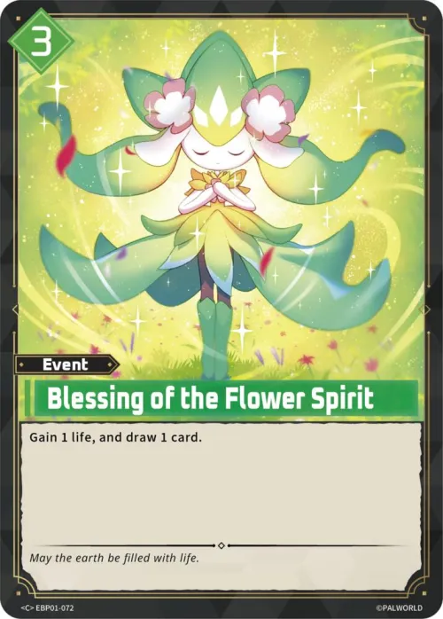 Blessing of the Flower Spirit