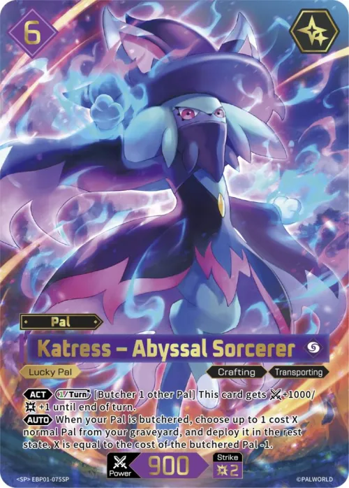 Katress - Abyssal Sorcerer - SP