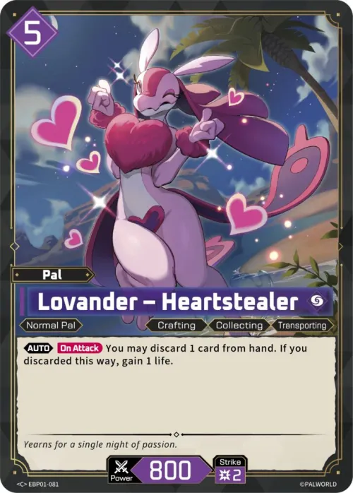 Lovander - Heartstealer