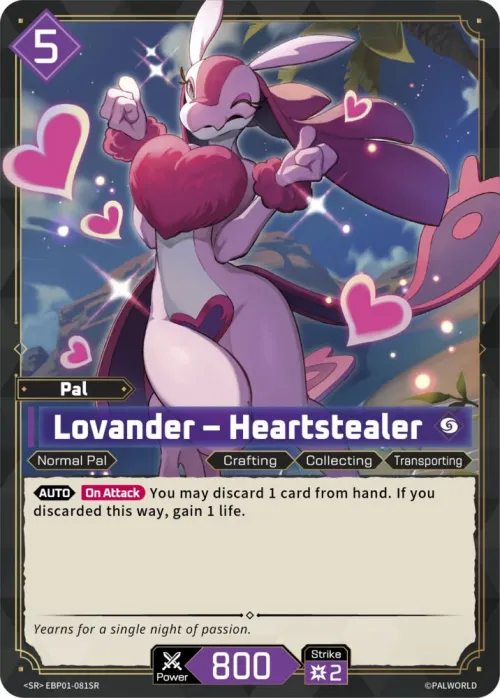 Lovander - Heartstealer - SR