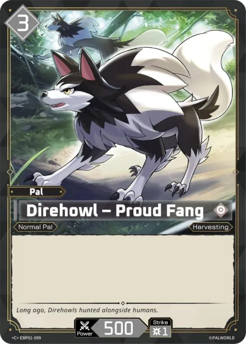 Direhowl - Proud Fang