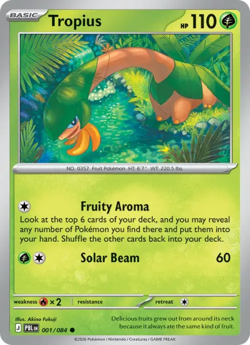 Tropius - Reverse Holo