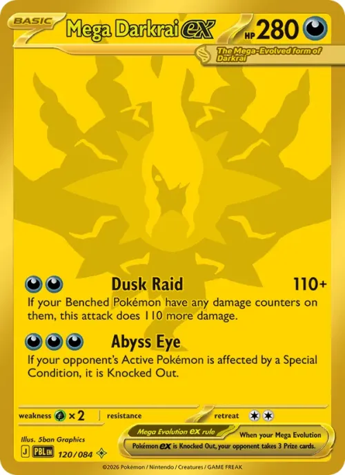 Mega Darkrai ex