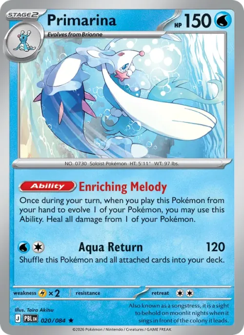 Primarina - Holo